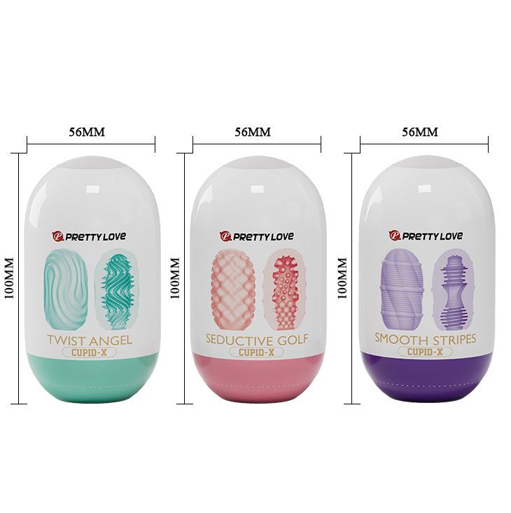 Pretty Love Cupid X Masturbator Sleeve (Box of 18)