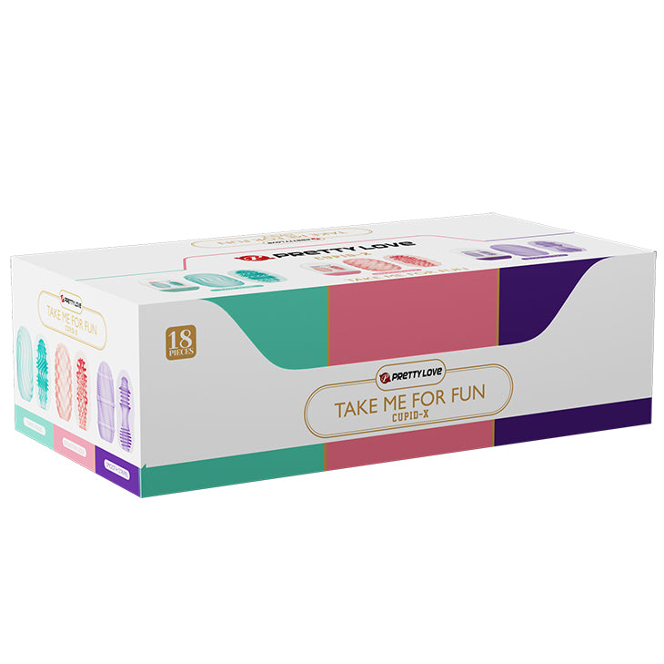 Pretty Love Cupid X Masturbator Sleeve (Box of 18)