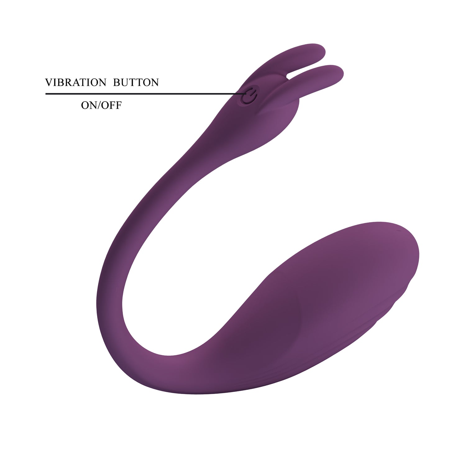 Pretty Love Catalina Wearable Panty Egg Vibrator Byzantium (App)