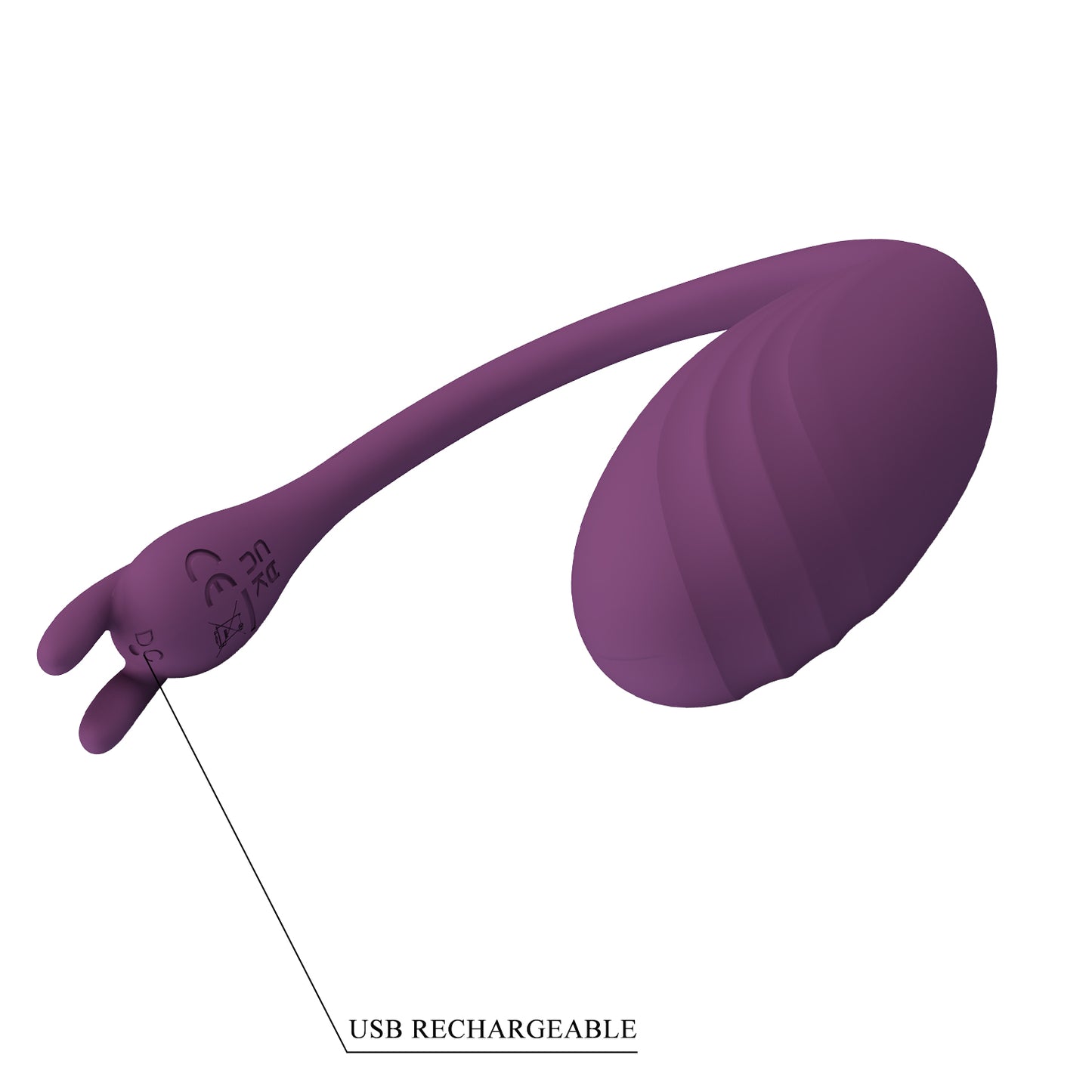 Pretty Love Catalina Wearable Panty Egg Vibrator Byzantium (App)