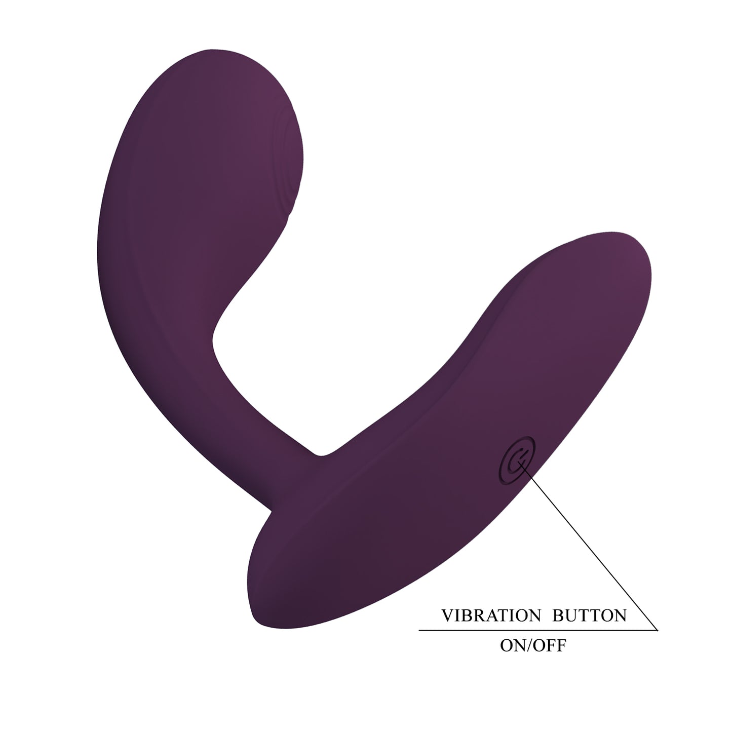 Pretty Love Baird G-Spot Vibrator Byzantium (App)