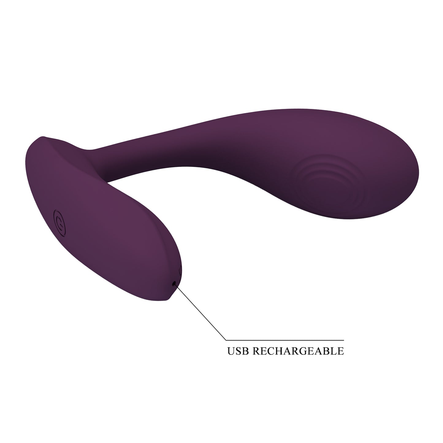 Pretty Love Baird G-Spot Vibrator Byzantium (App)