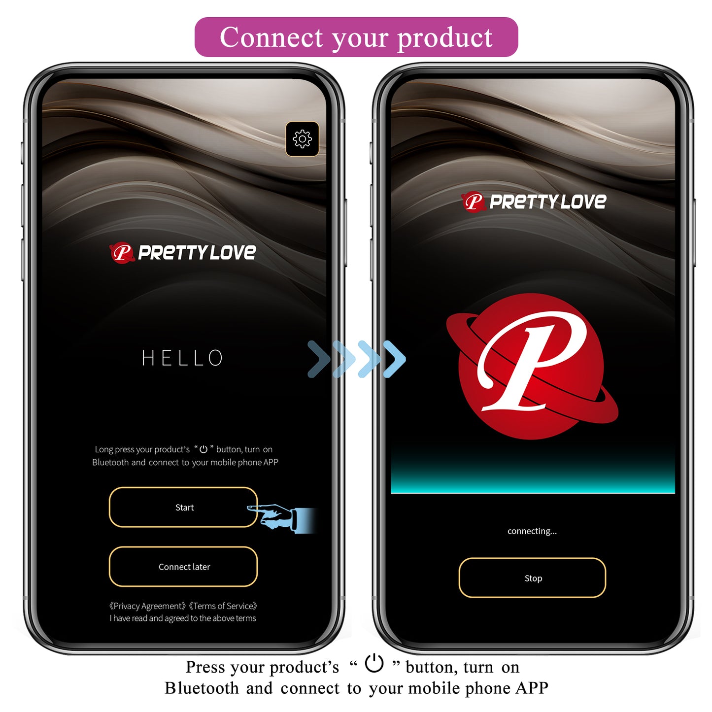 Pretty Love Baird G-Spot Vibrator Byzantium (App)