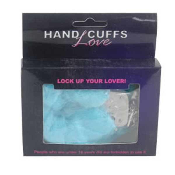 Baile Fluffy Handcuffs Blue