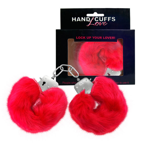 Baile Fluffy Handcuffs Pink