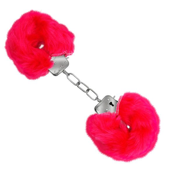 Baile Fluffy Handcuffs Pink