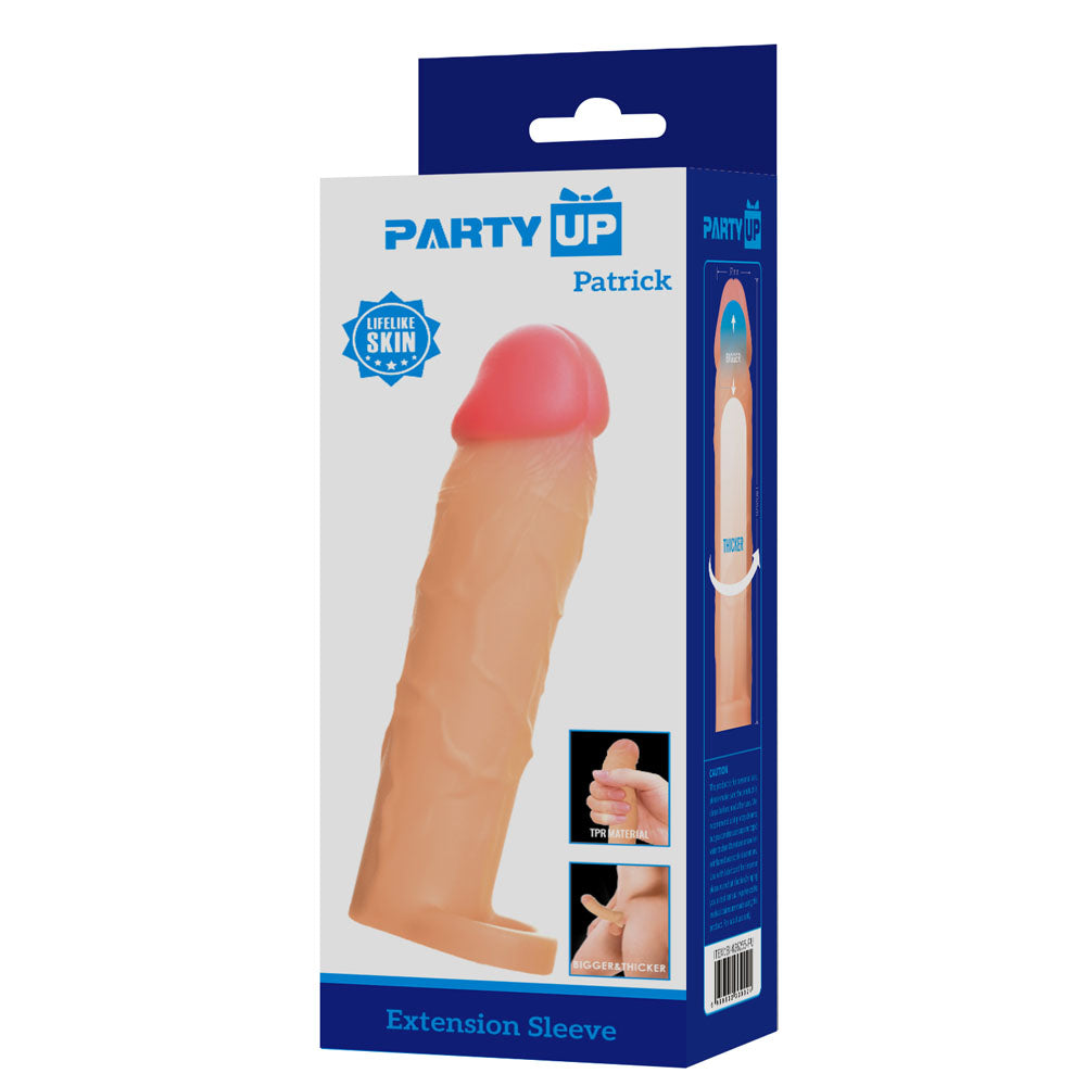 Party Up PATRICK 2 Inch Extender Sleeve
