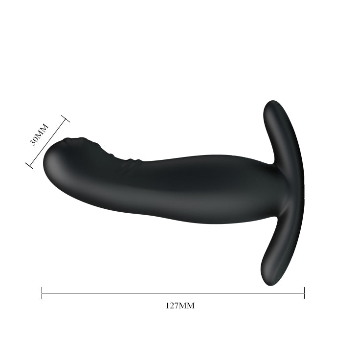 Pretty Love Tickling Vibrating Prostrate Massager Black