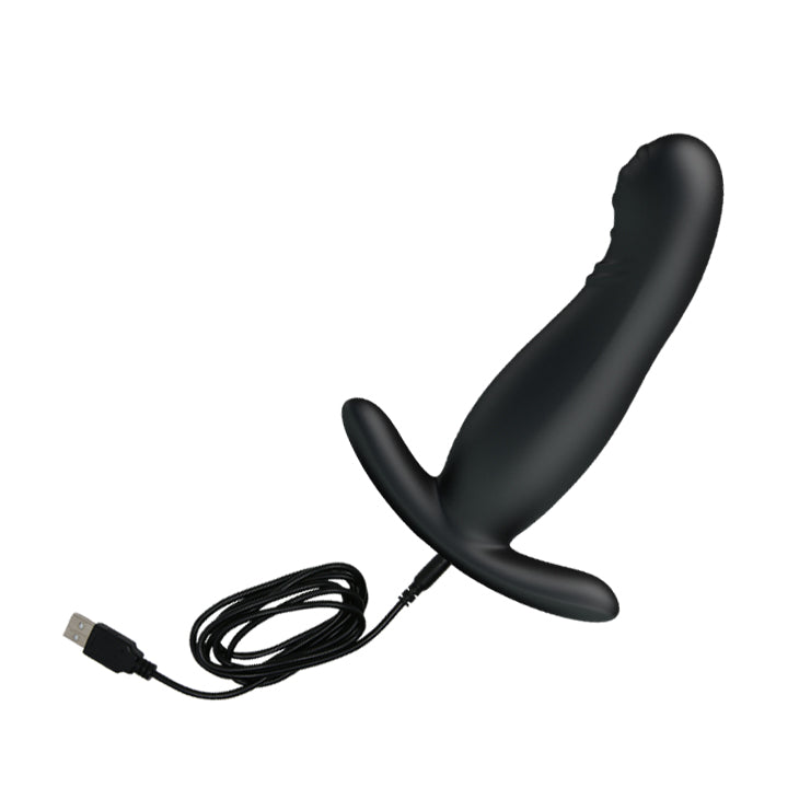 Pretty Love Tickling Vibrating Prostrate Massager Black