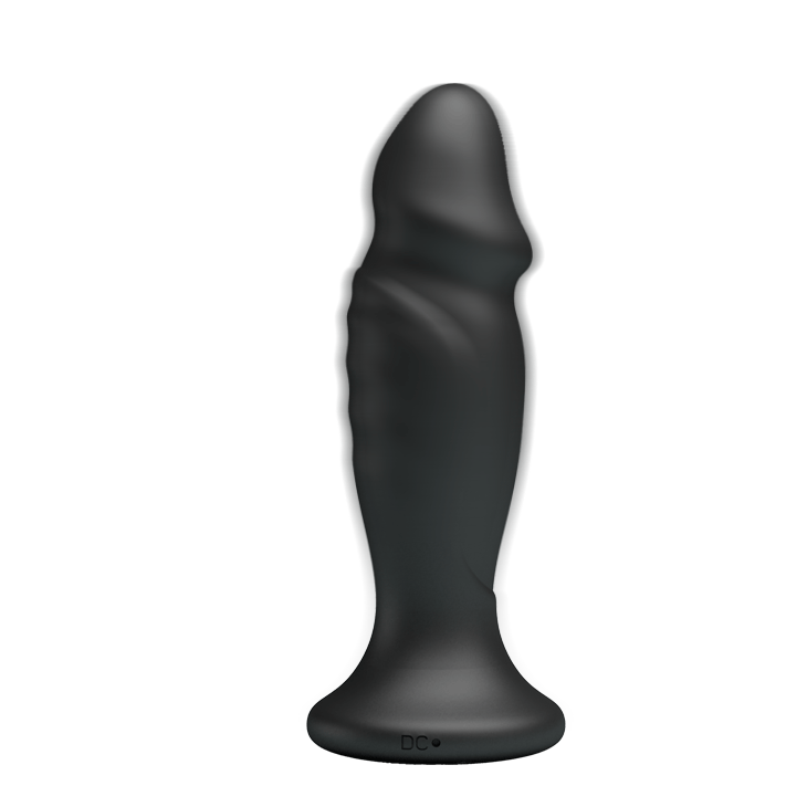 Pretty Love Mr Play Powerful Vibrating Anal Plug Black