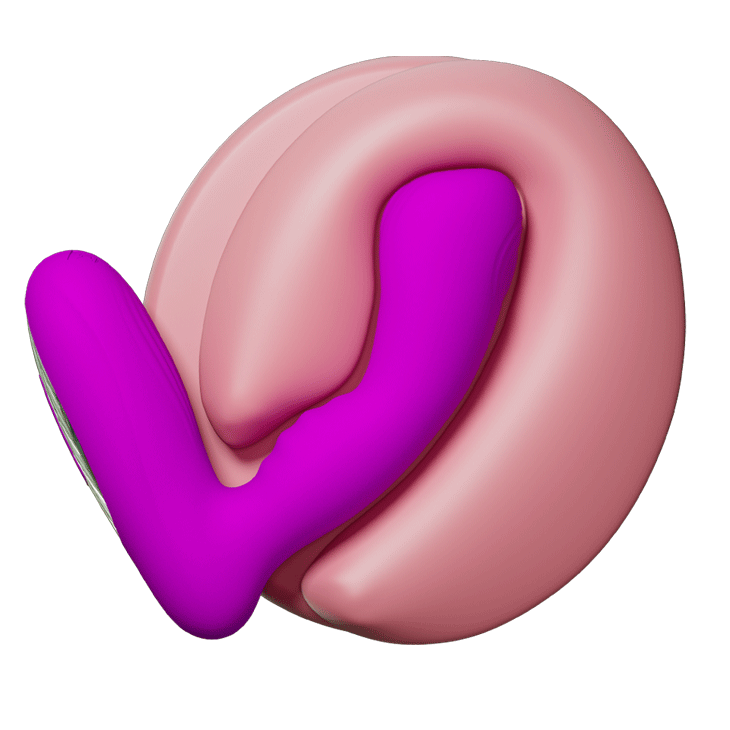Pretty Love Piper Prostate Vibrator Purple