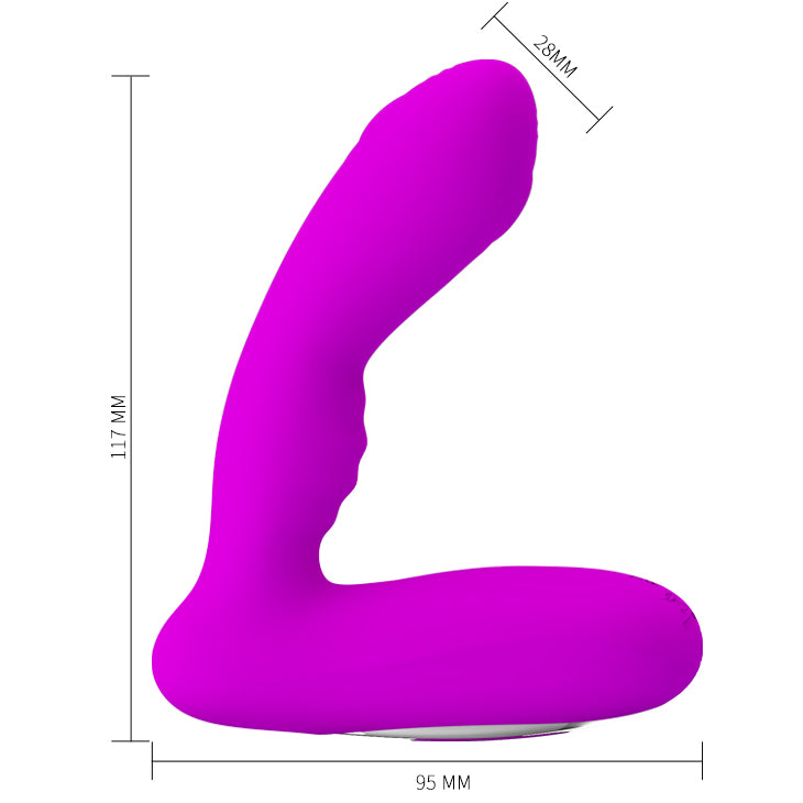 Pretty Love Piper Prostate Vibrator Purple