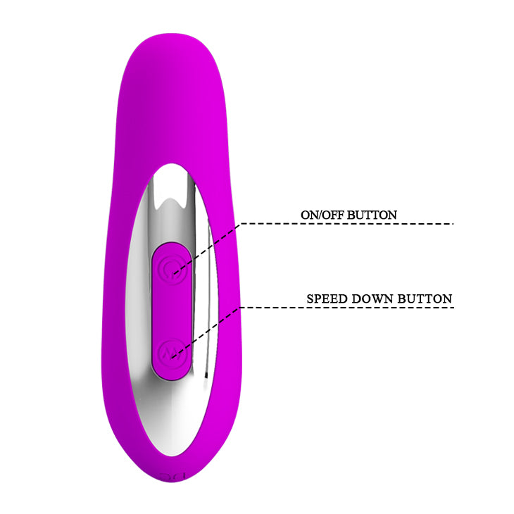 Pretty Love Piper Prostate Vibrator Purple