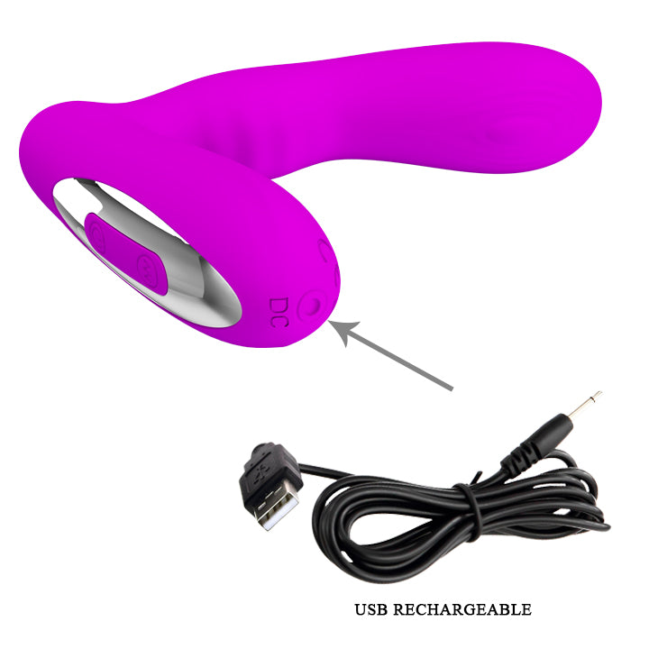 Pretty Love Piper Prostate Vibrator Purple