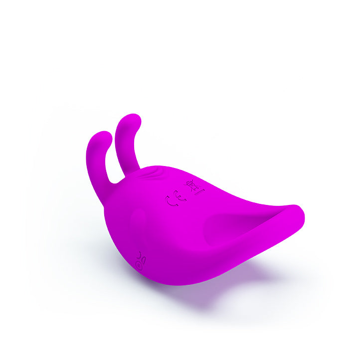 Pretty Love Rabbit Vibrator Cock Ring Purple