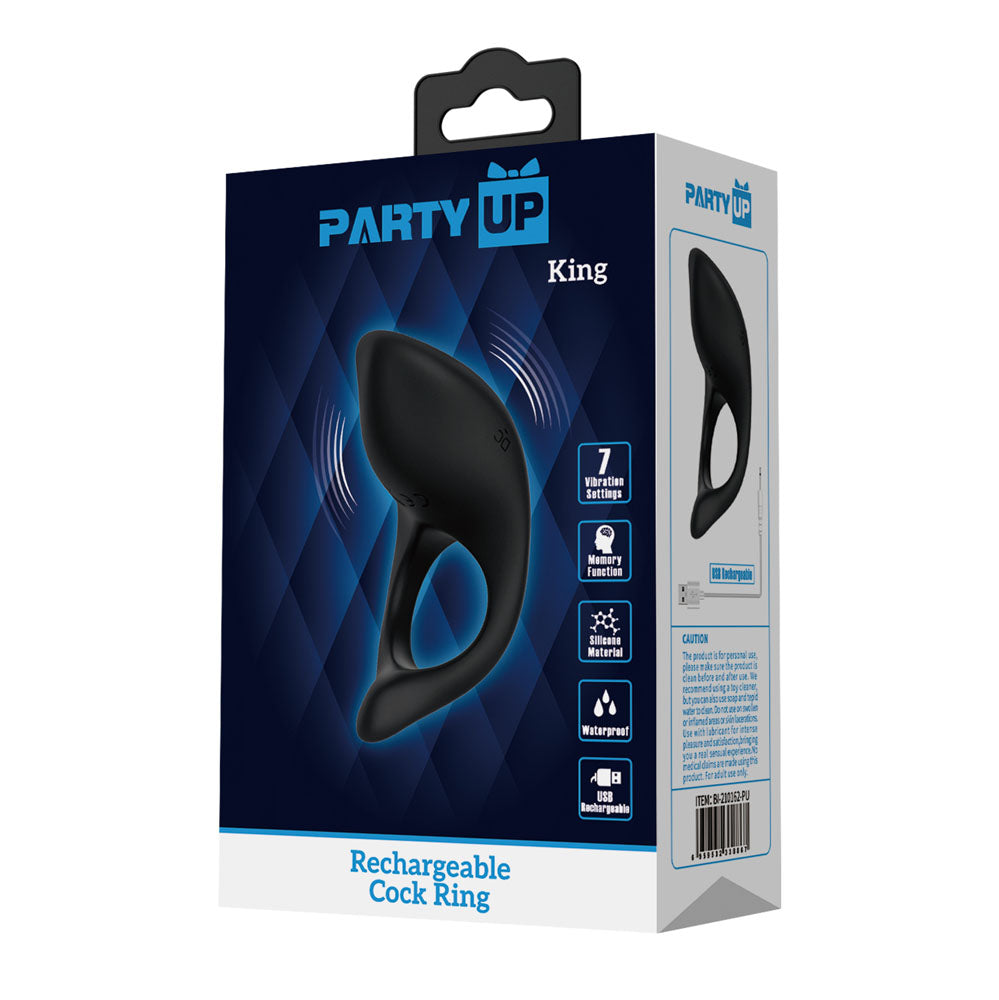 Party Up KING Rechargeable Cock Ring