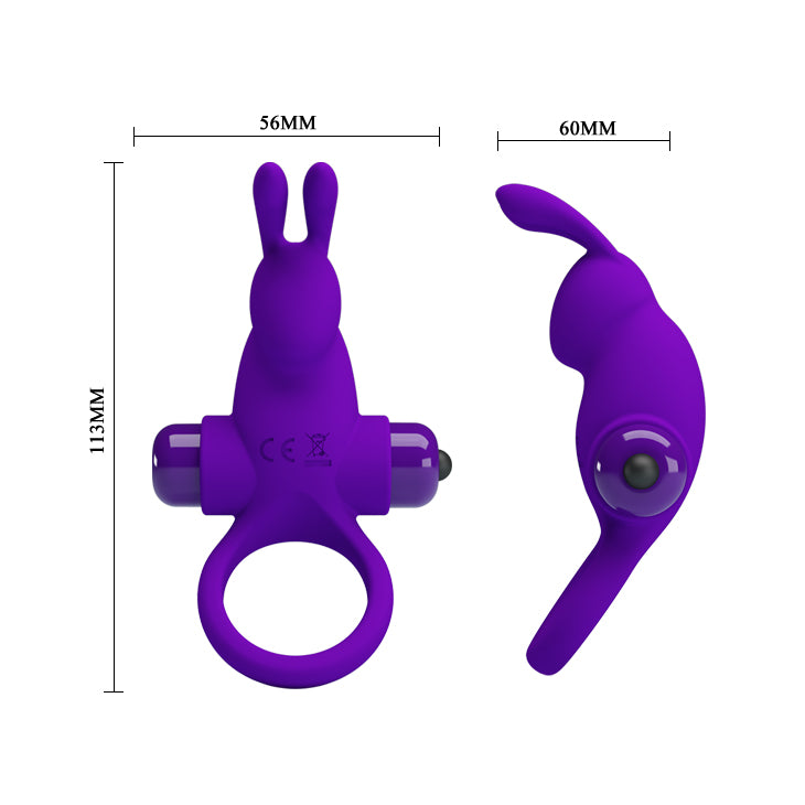 Pretty Love Couples Vibrating Cock Ring 1