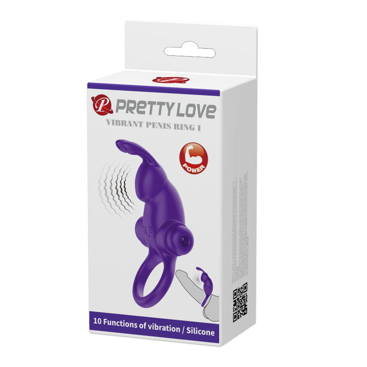 Pretty Love Couples Vibrating Cock Ring 1