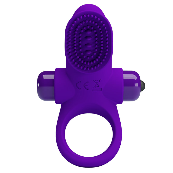 Pretty Love Couples Vibrating Cock Ring II Purple