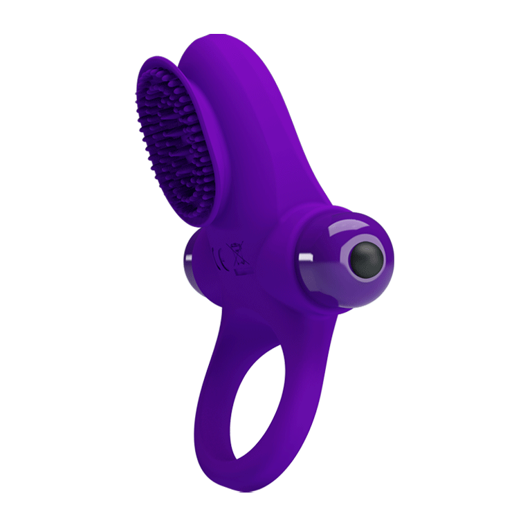 Pretty Love Couples Vibrating Cock Ring II Purple