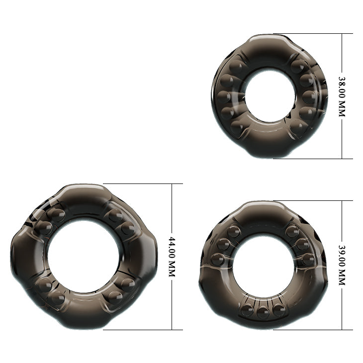 Pretty Love Yvonne Cock Ring Set