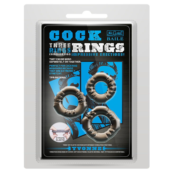 Pretty Love Yvonne Cock Ring Set