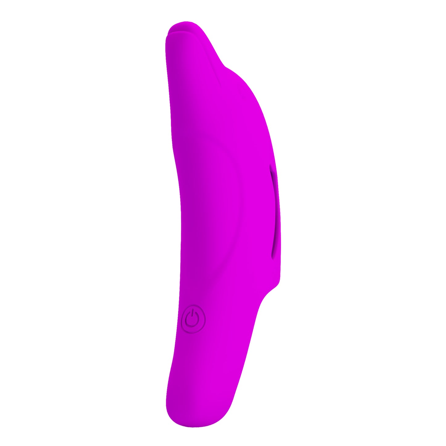 Pretty Love Rechargeable Delphini Fingering Vibrator Purple