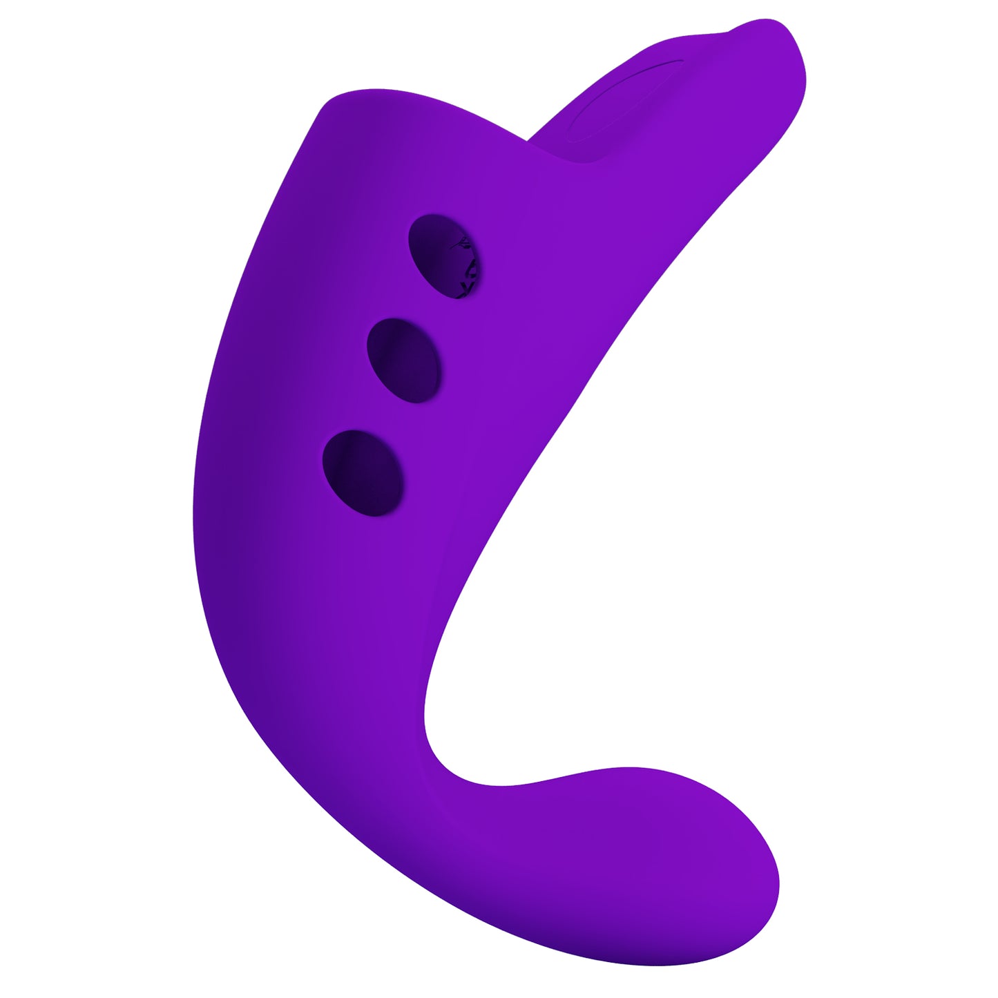 Pretty Love Gorgon Fingering Vibrator Purple