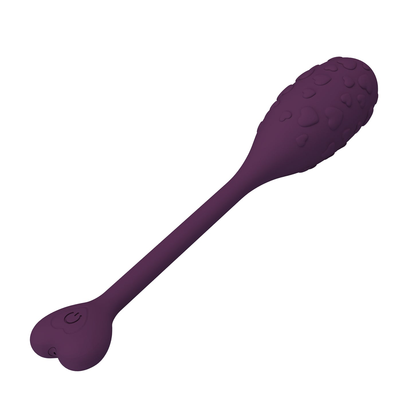 Pretty Love Fisherman Oval Shaped Egg Vibrator (App)