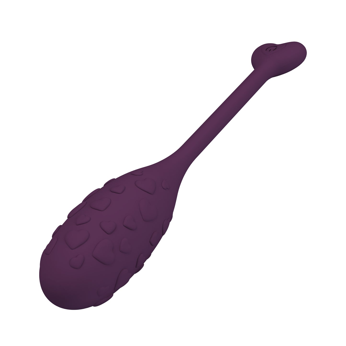 Pretty Love Fisherman Oval Shaped Egg Vibrator (App)