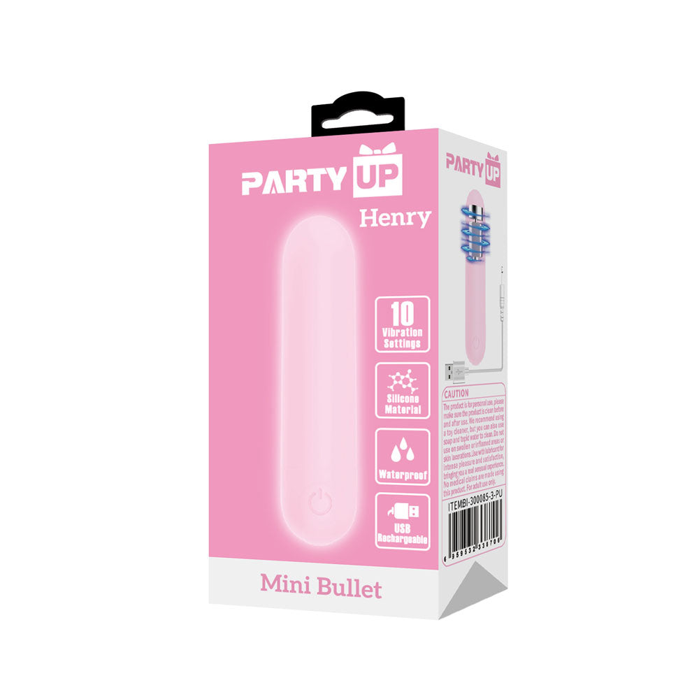 Party Up HENRY Mini Bullet - Pink