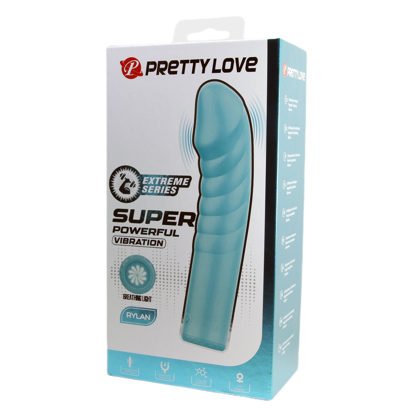 Pretty Love Extreme Series - Rylan Breathing Light G-Spot Vibrator