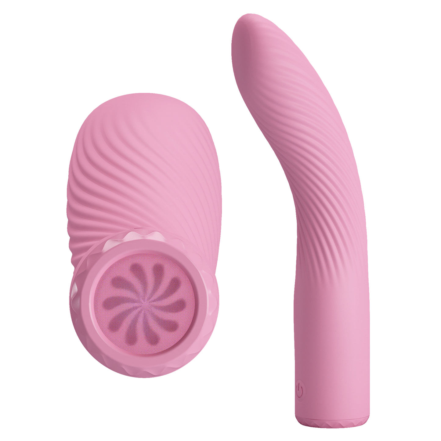 Pretty Love Extreme Series - Kissell Breathing Light G-Spot Vibrator