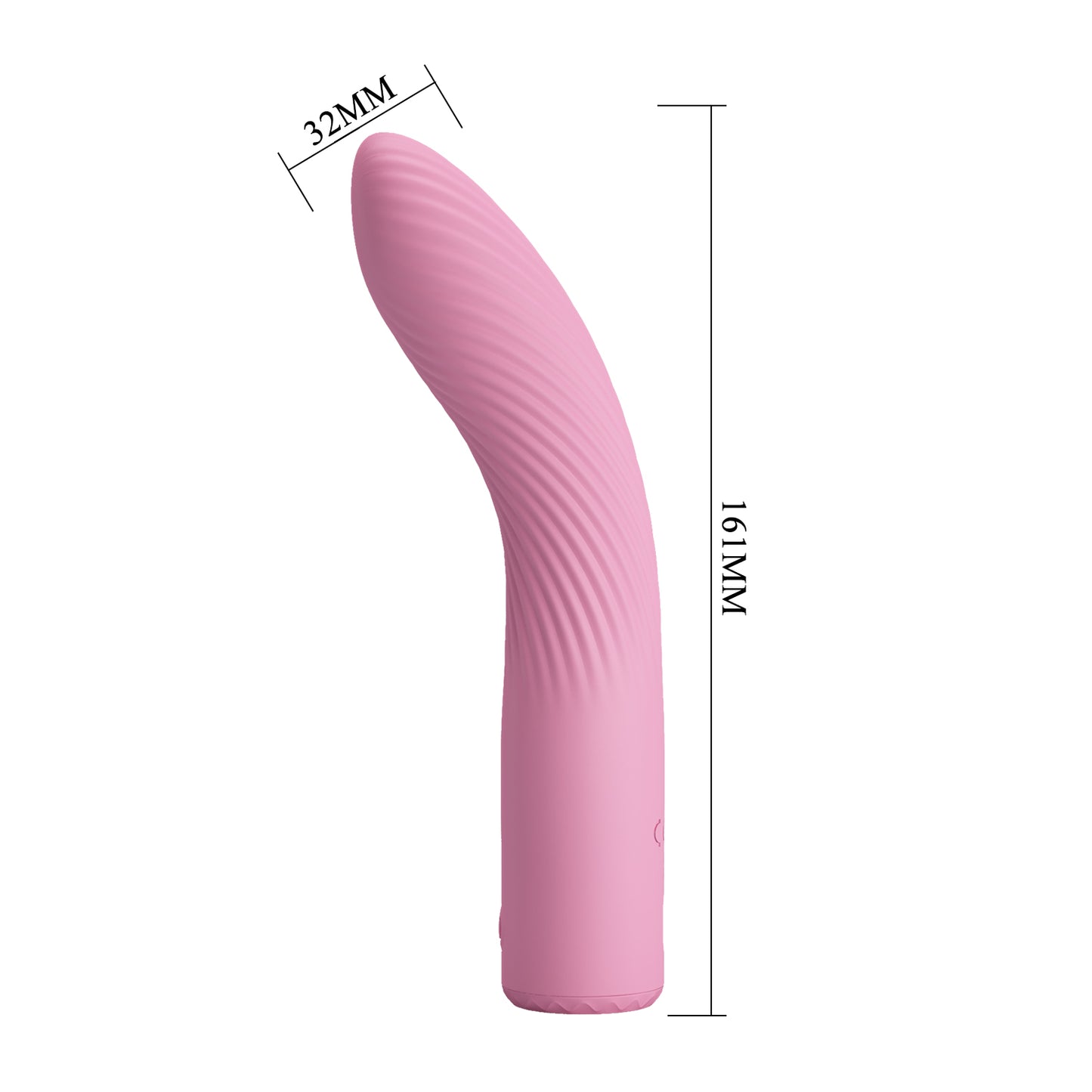 Pretty Love Extreme Series - Kissell Breathing Light G-Spot Vibrator