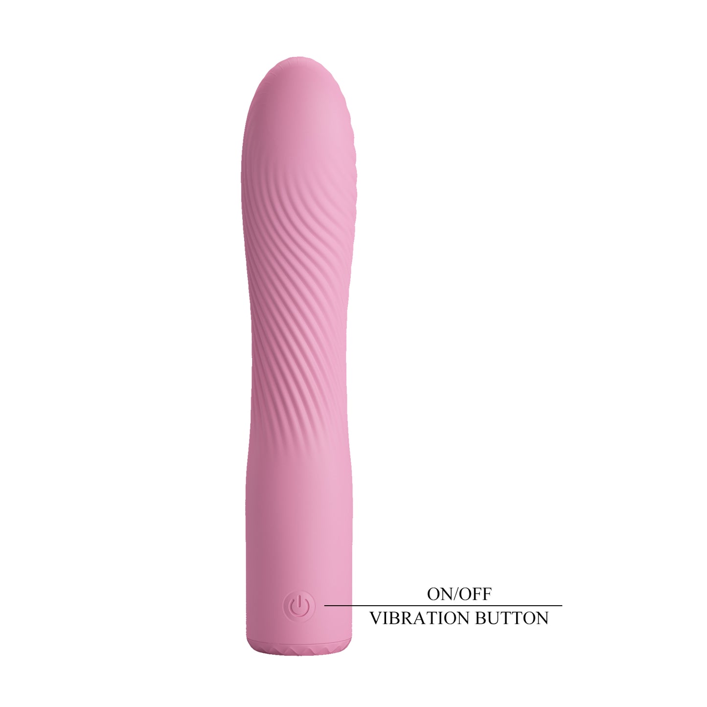 Pretty Love Extreme Series - Kissell Breathing Light G-Spot Vibrator