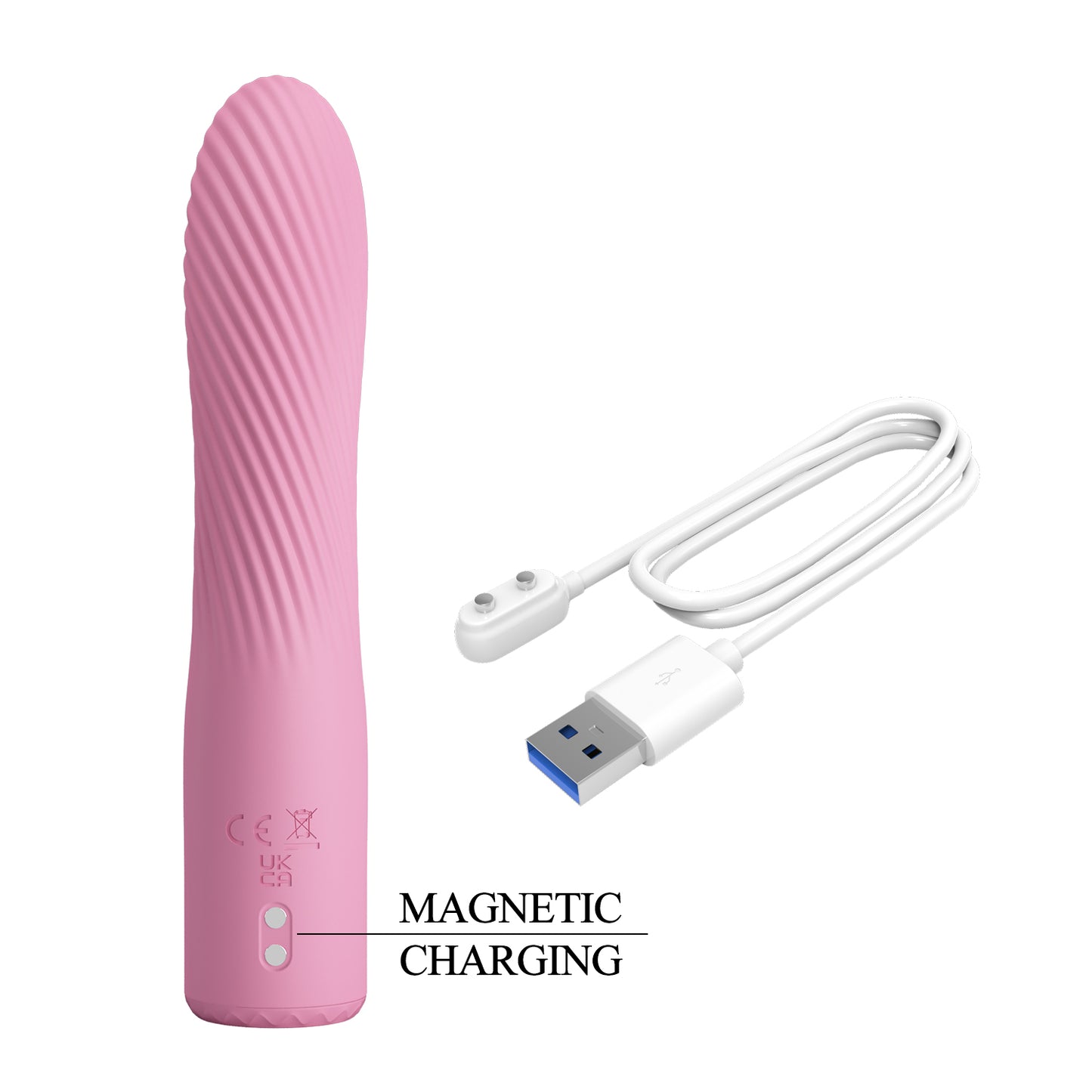 Pretty Love Extreme Series - Kissell Breathing Light G-Spot Vibrator