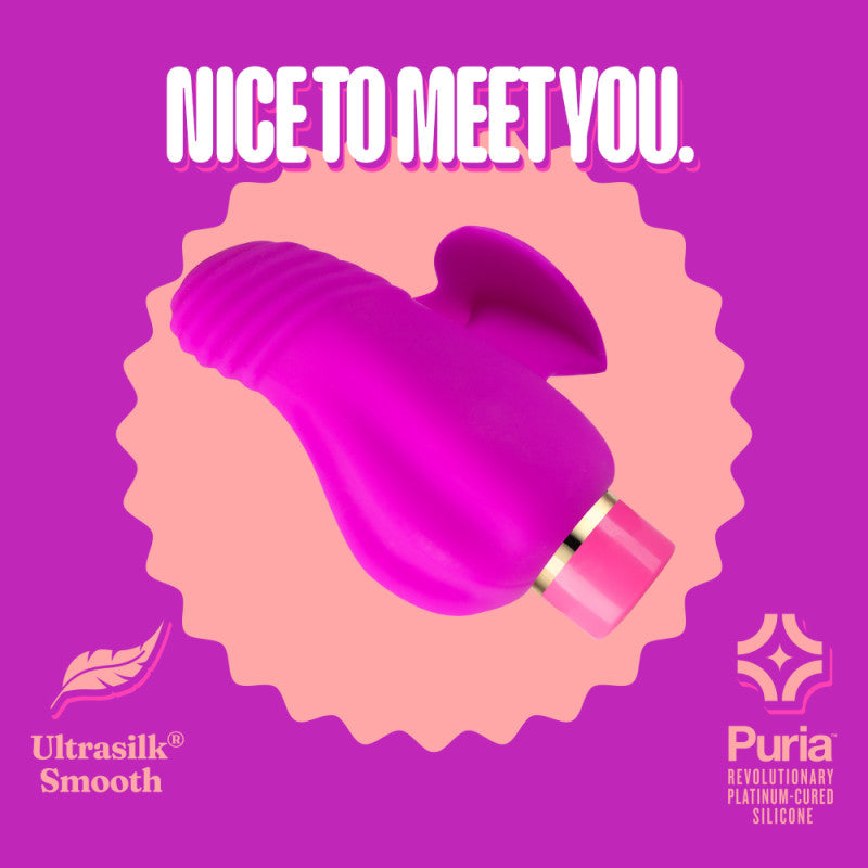 Blush Novelties | Aria Erotic AF - Plum USB Rechargeable Stimulator