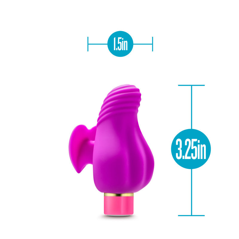 Blush Novelties | Aria Erotic AF - Plum USB Rechargeable Stimulator