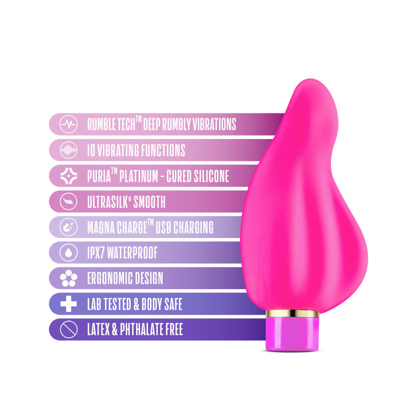 Blush Novelties | Aria Epic AF - Fuschia USB Rechargeable Stimulator