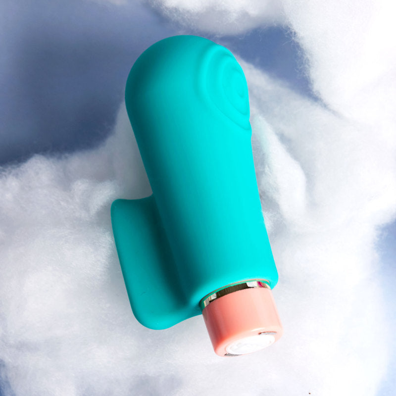 Blush Novelties | Aria Sensual AF - Teal USB Rechargeable Stimulator