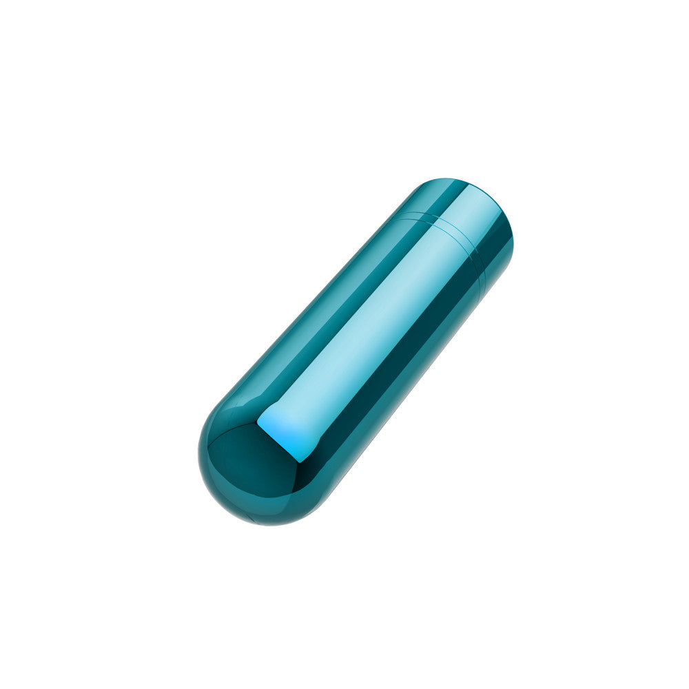 Blush Novelties | Kool Vibes - Rechargeable Mini Bullet - Blueberry