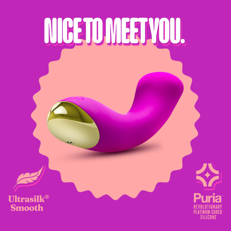 Blush Novelties | Aria Bangin' AF - Purple 18.4cm Vibrator