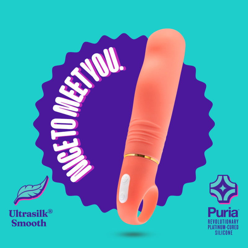 Blush Novelties | Aria Smokin' AF - Coral 15.2cm Vibrator