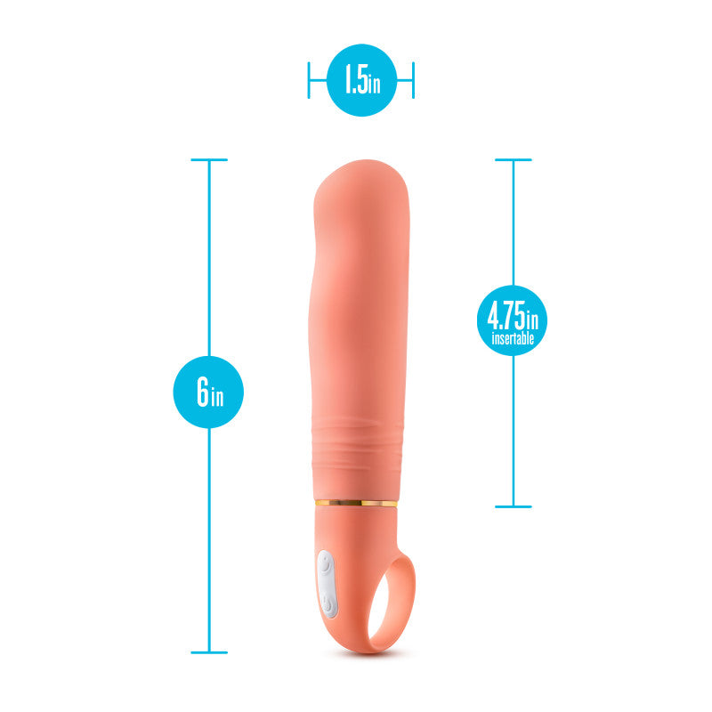 Blush Novelties | Aria Smokin' AF - Coral 15.2cm Vibrator