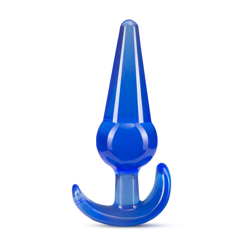 Blush Novelties B Yours Large Anal 12.2cm Butt Plug Blue