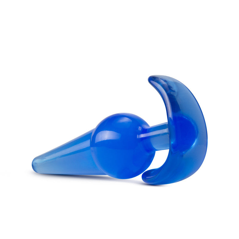 Blush Novelties B Yours Large Anal 12.2cm Butt Plug Blue