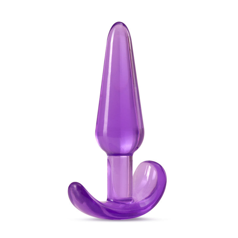 Blush Novelties B Yours Slim Anal 10.8cm Butt Plug Purple