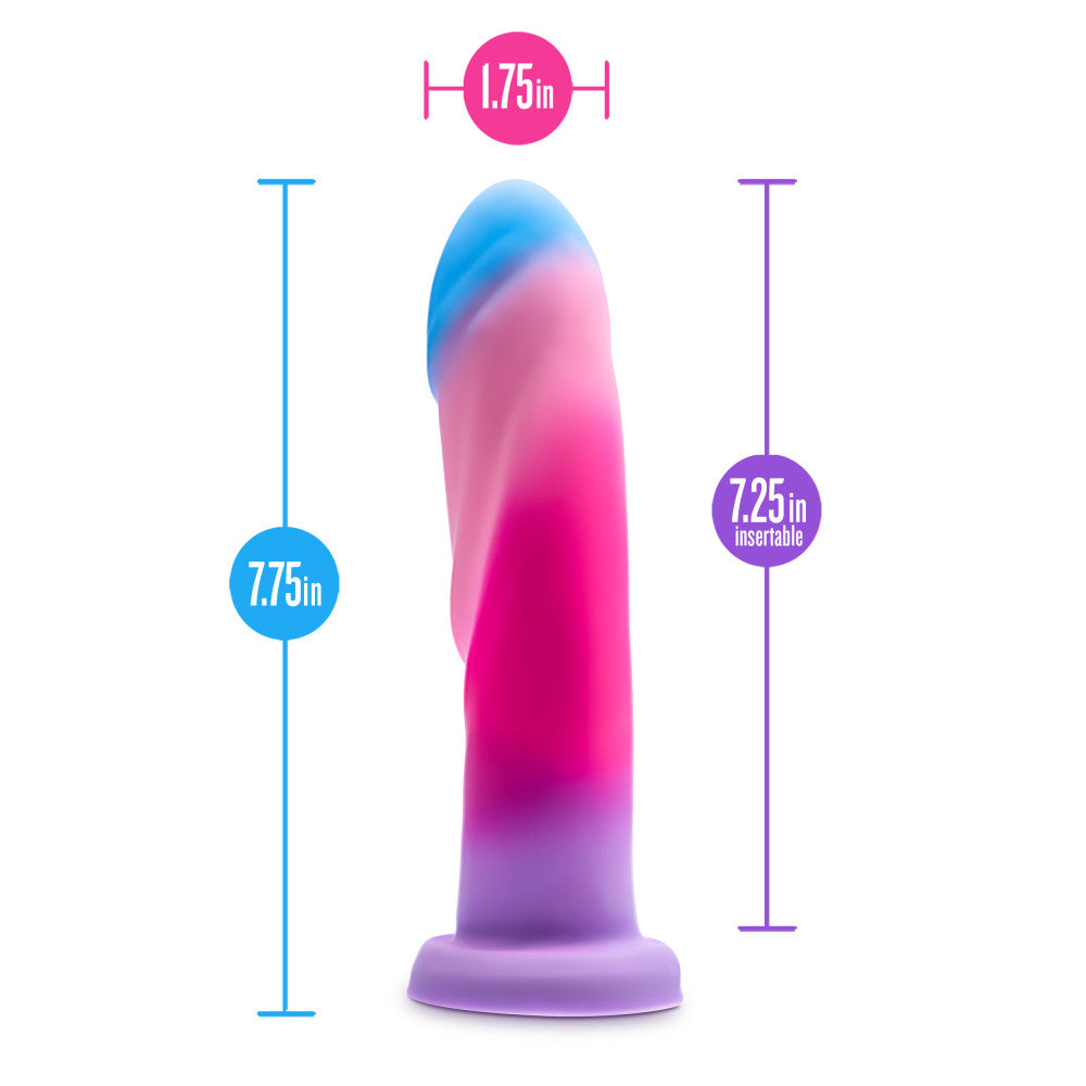 Avant - Borealis Dreams - Cotton Candy Coloured 19.7cm Dildo