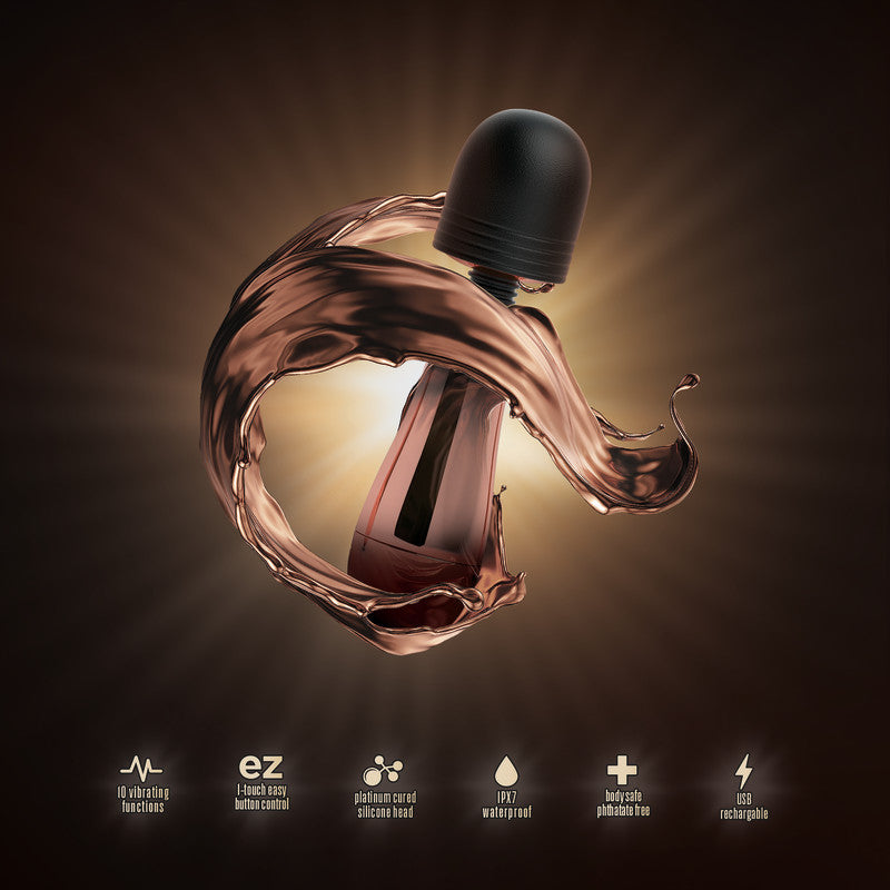 Blush Novelties | Lush Chloe - Rose Gold Mini Massager Wand