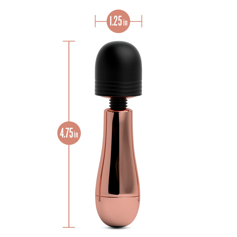 Blush Novelties | Lush Chloe - Rose Gold Mini Massager Wand